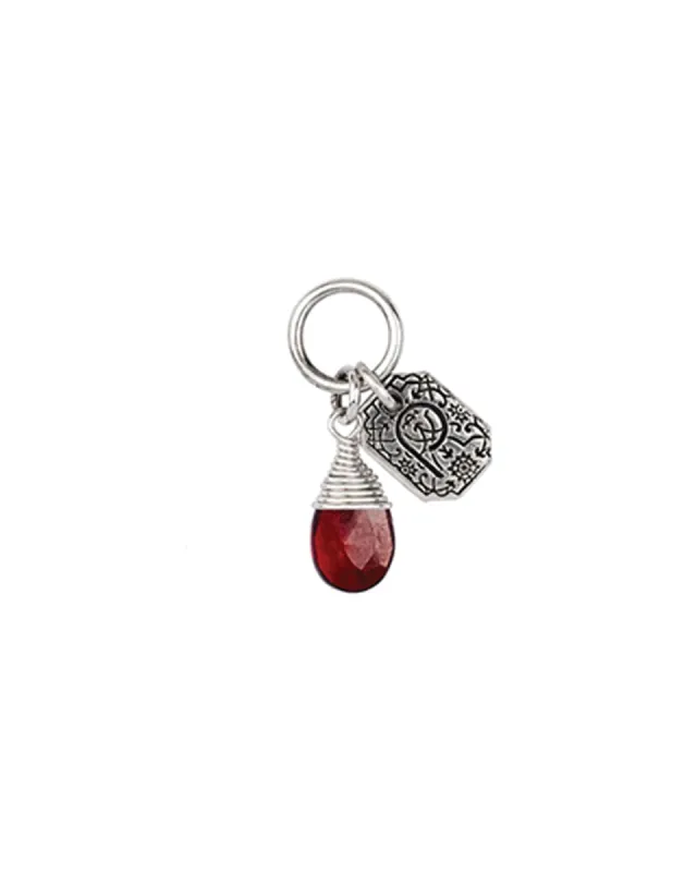 Clarity Signature Attraction Charm sold by Blue Ruby