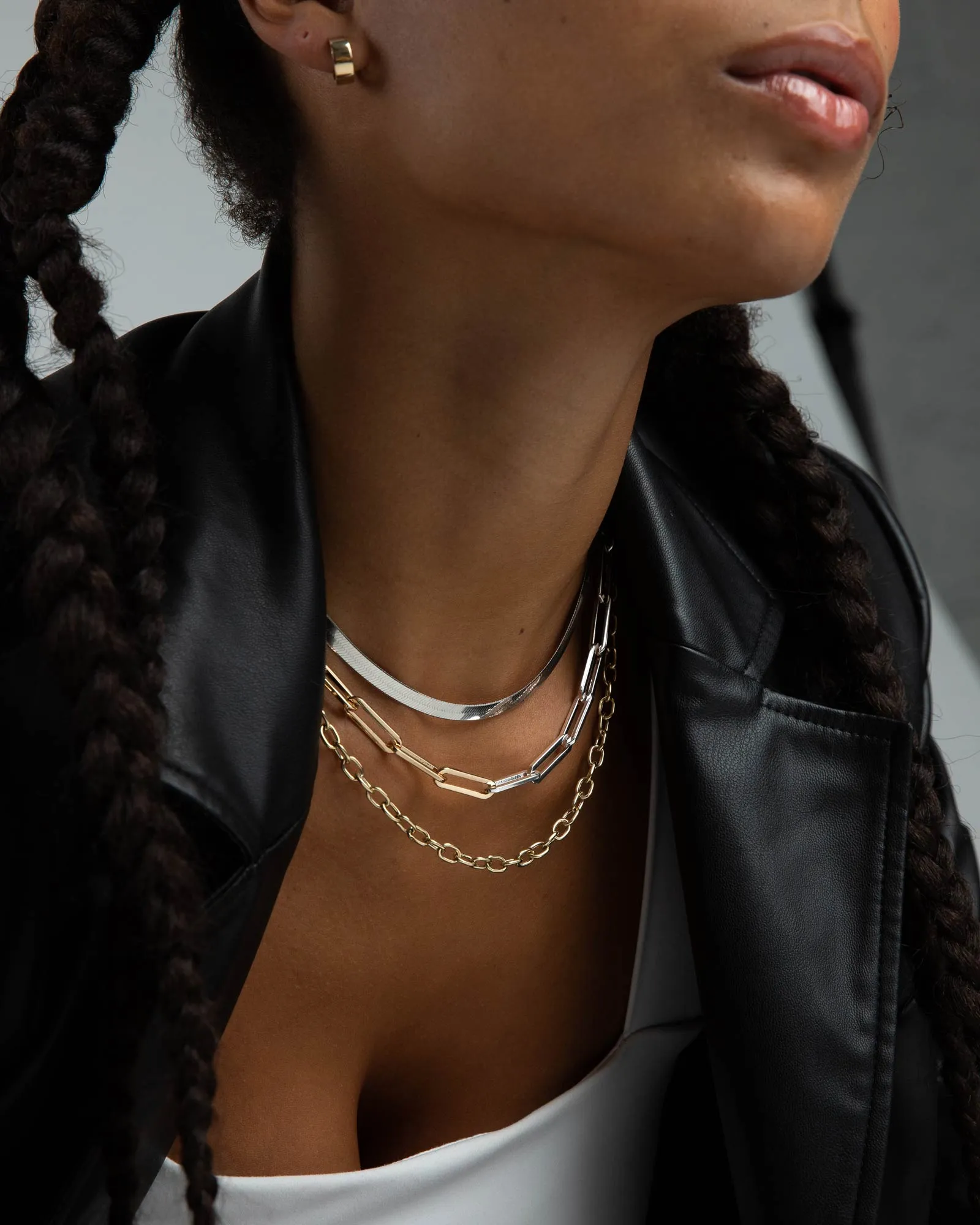 Oval Link Necklace sold by Blue Ruby product image thumbnail 2