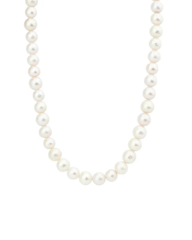 12mm Pearl Necklace sold by Blue Ruby