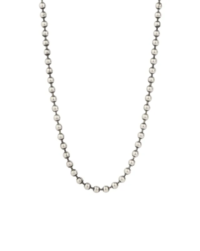 Ball Chain Necklace | 4mm sold by Blue Ruby