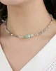Mixed Stone Beaded Necklace sold by Blue Ruby
