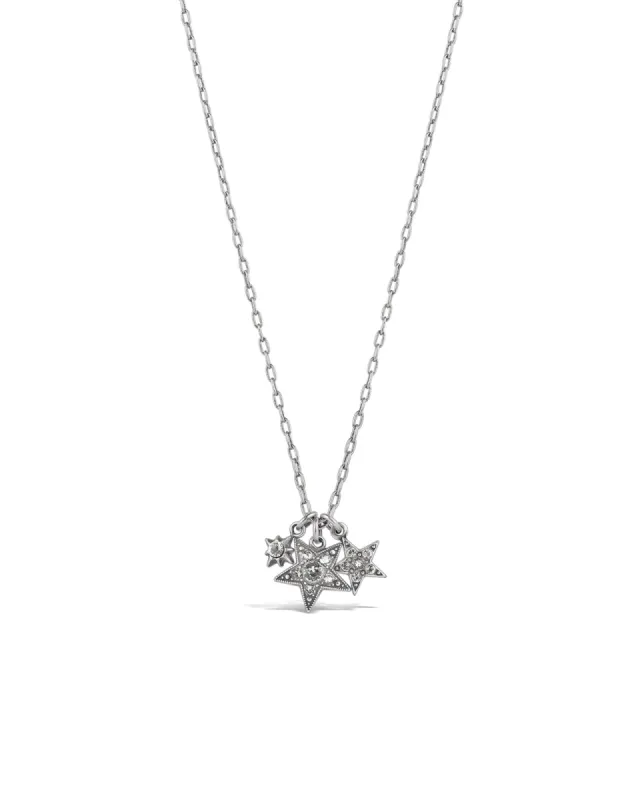 Three Gradient Star Necklace sold by Blue Ruby