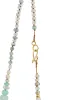Mixed Stone Beaded Necklace sold by Blue Ruby