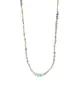 Mixed Stone Beaded Necklace sold by Blue Ruby