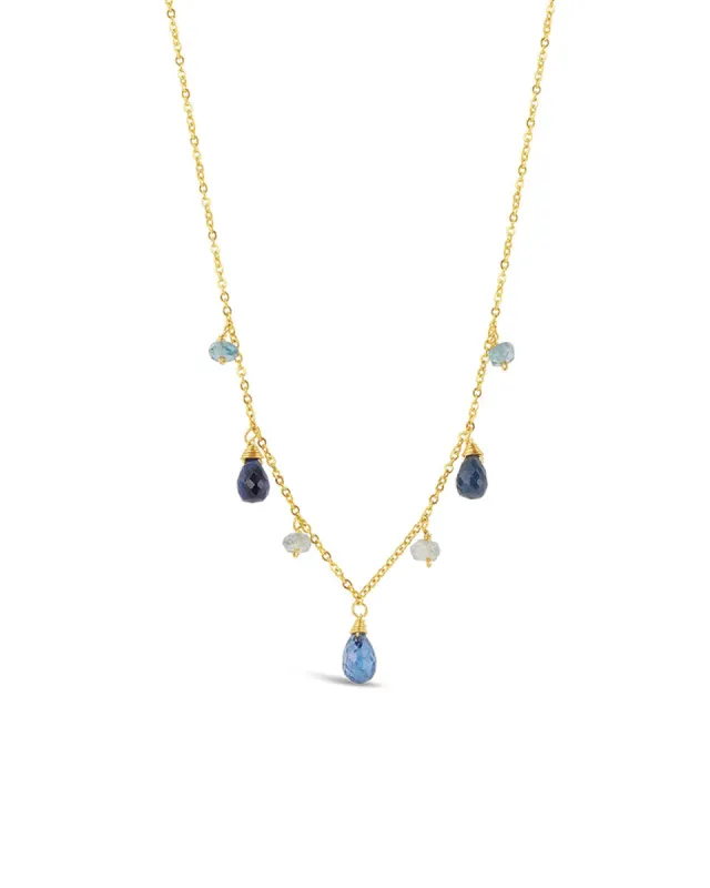 Helena Necklace sold by Blue Ruby