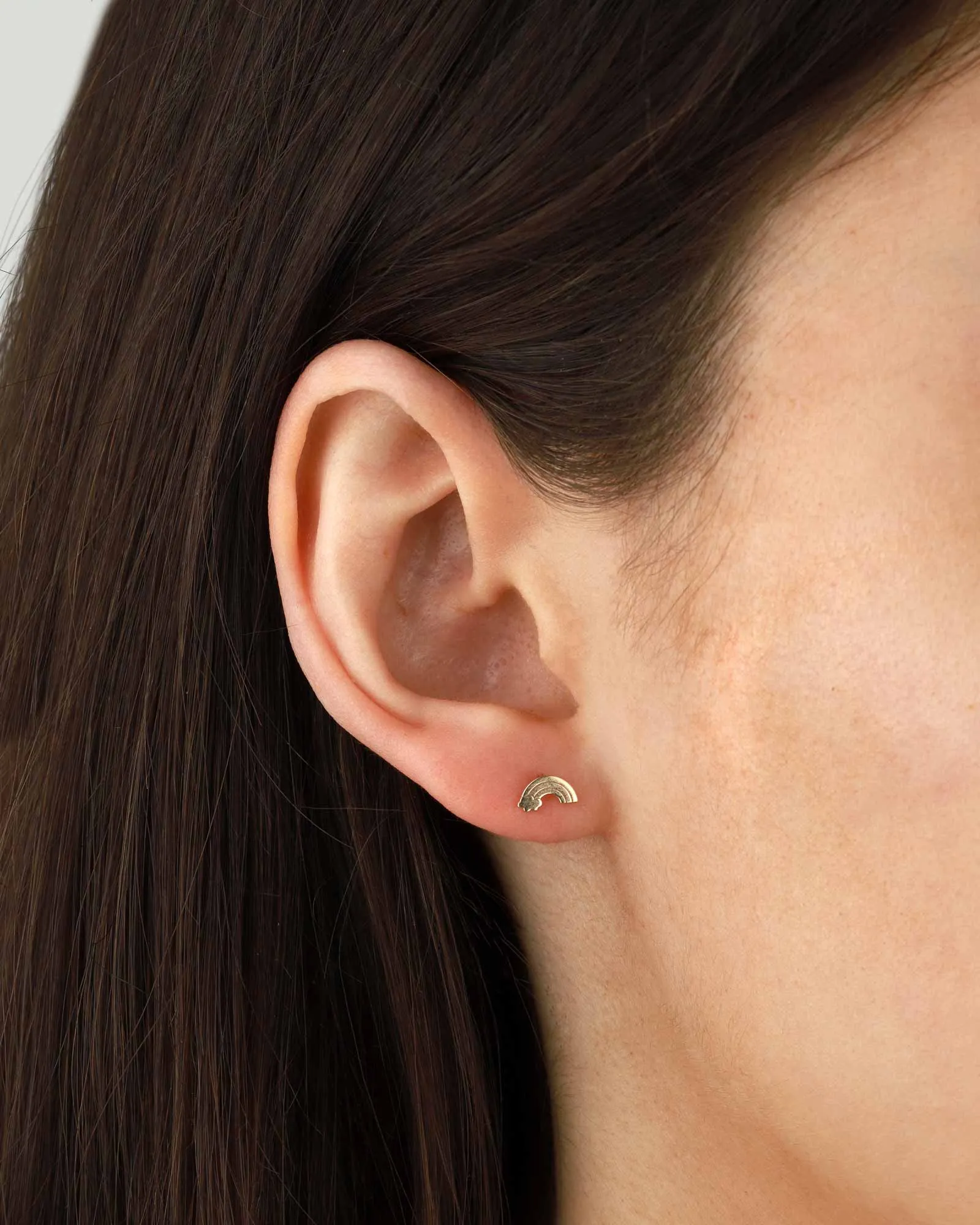 Itty Bitty Rainbow Stud sold by Blue Ruby product image thumbnail 2