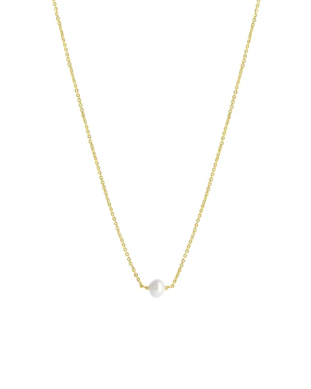 Pearl East-West Necklace sold by Blue Ruby