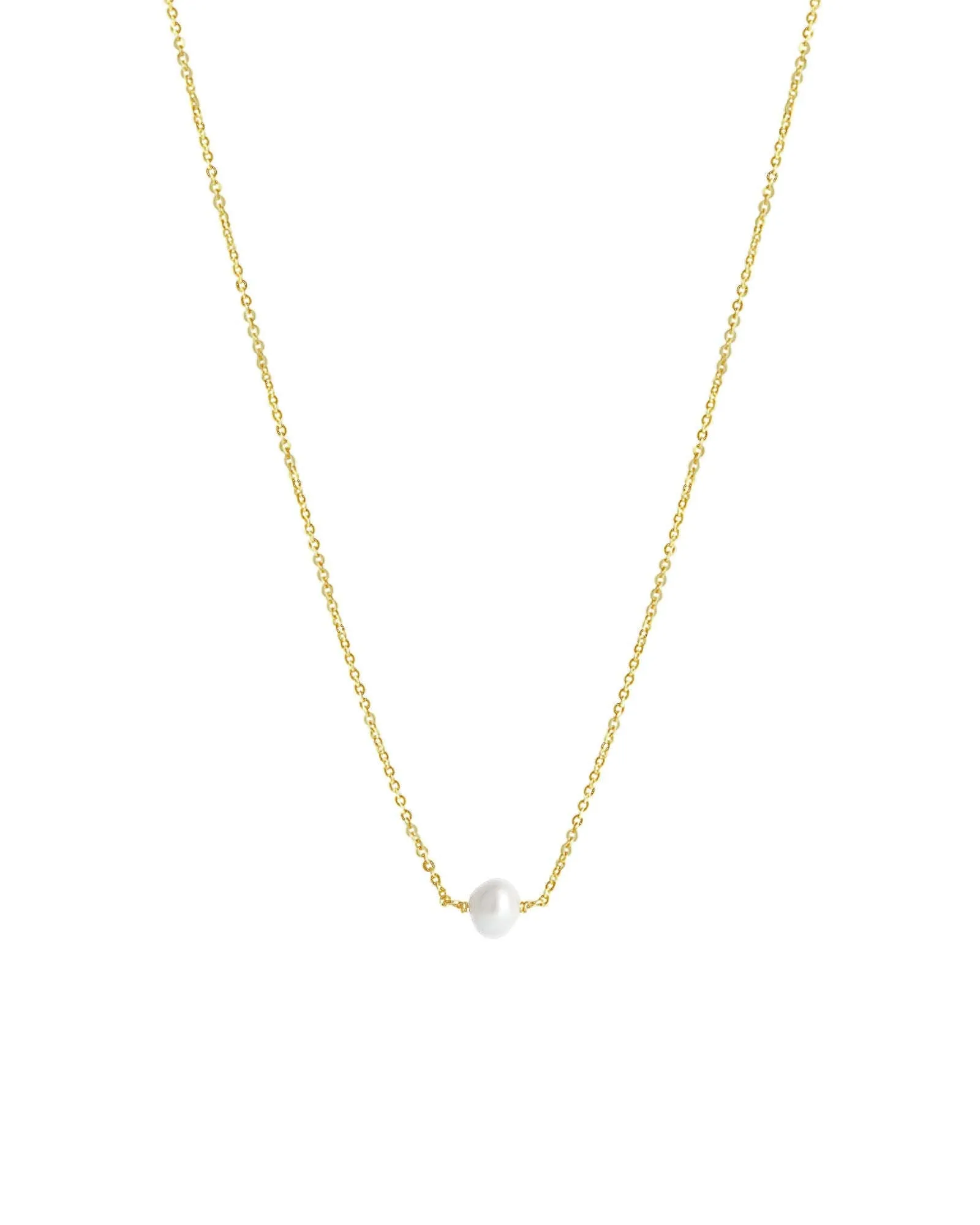 Pearl East-West Necklace sold by Blue Ruby