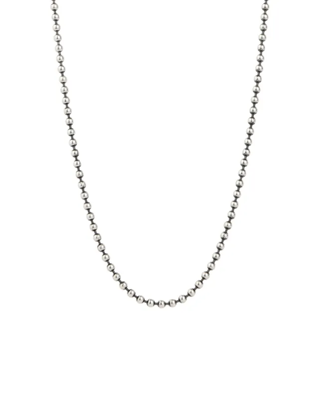 Ball Chain Necklace | 2.5mm sold by Blue Ruby