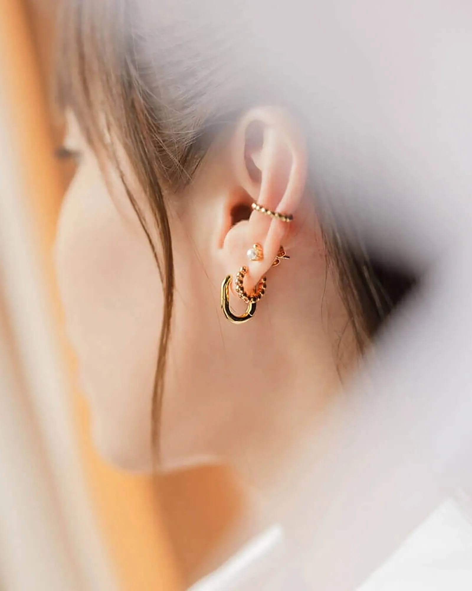 Aquamarine Three Rondelle Necklace | 3mm sold by Blue Ruby