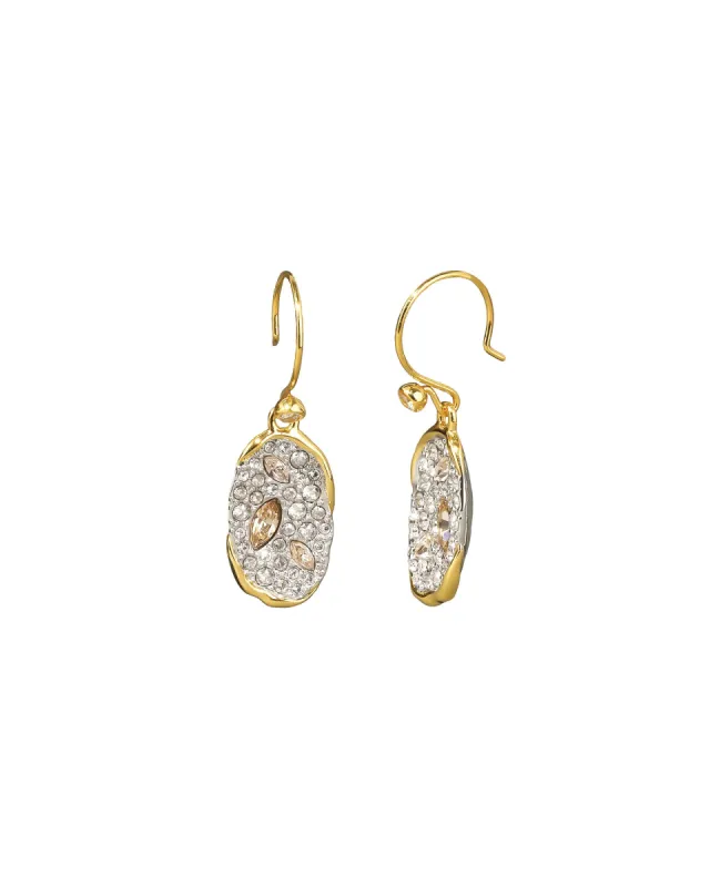 Solanales Crystal Oval Drop
Earring sold by Blue Ruby