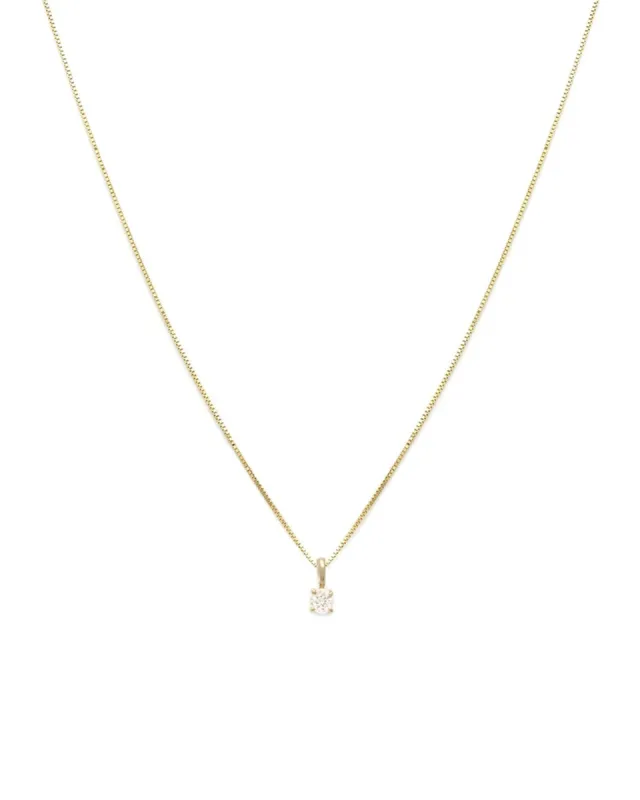 Birthstone Necklace sold by Blue Ruby