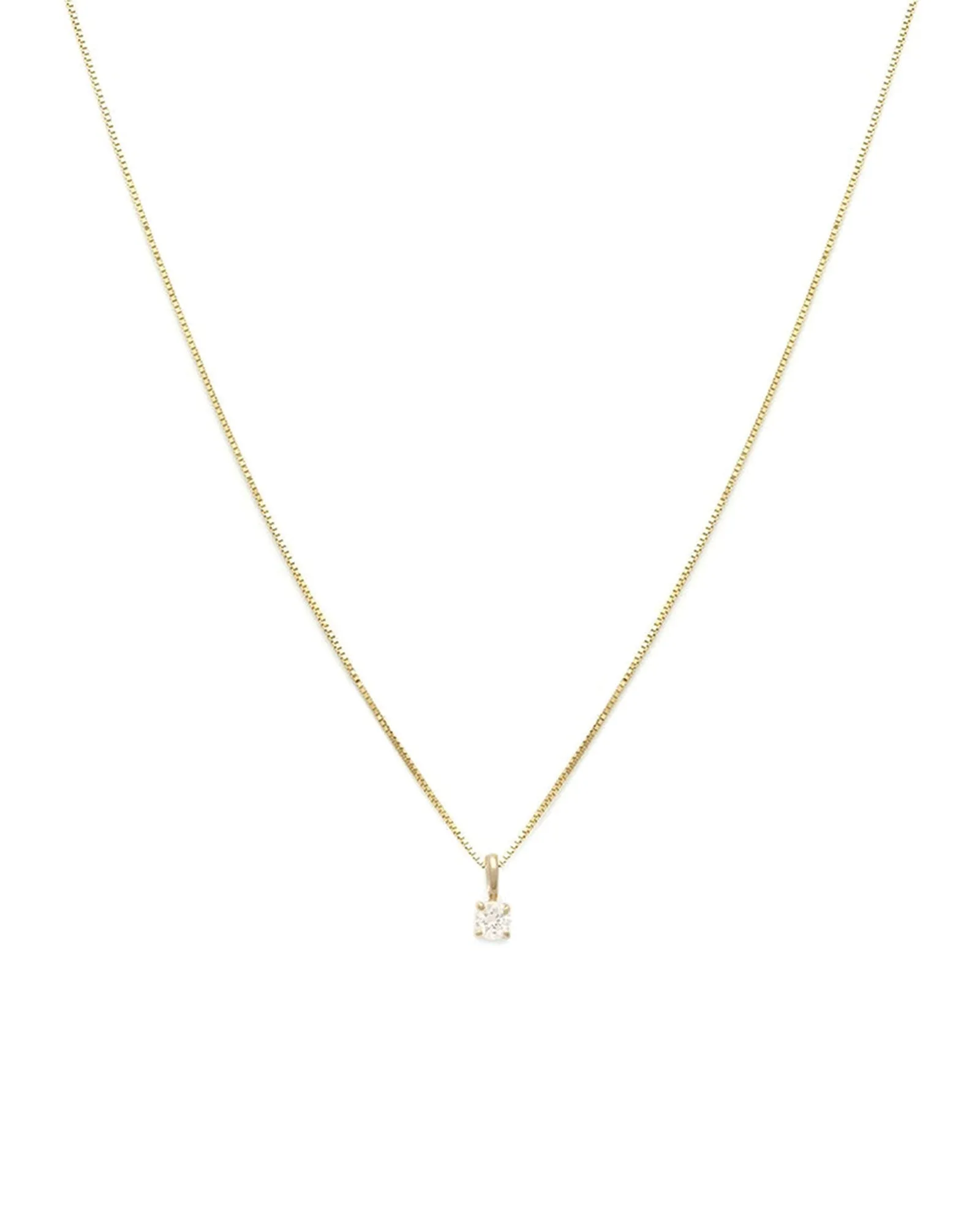 Birthstone Necklace sold by Blue Ruby