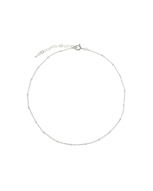 Square Satellite Chain Anklet sold by Blue Ruby