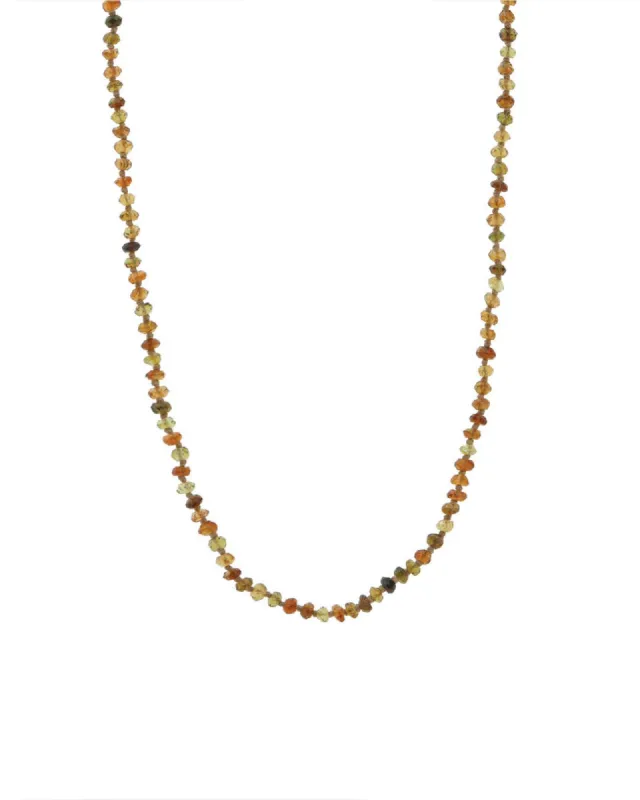 Stone Knot Necklace sold by Blue Ruby