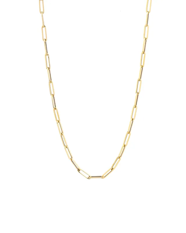 Paperclip Necklace sold by Blue Ruby