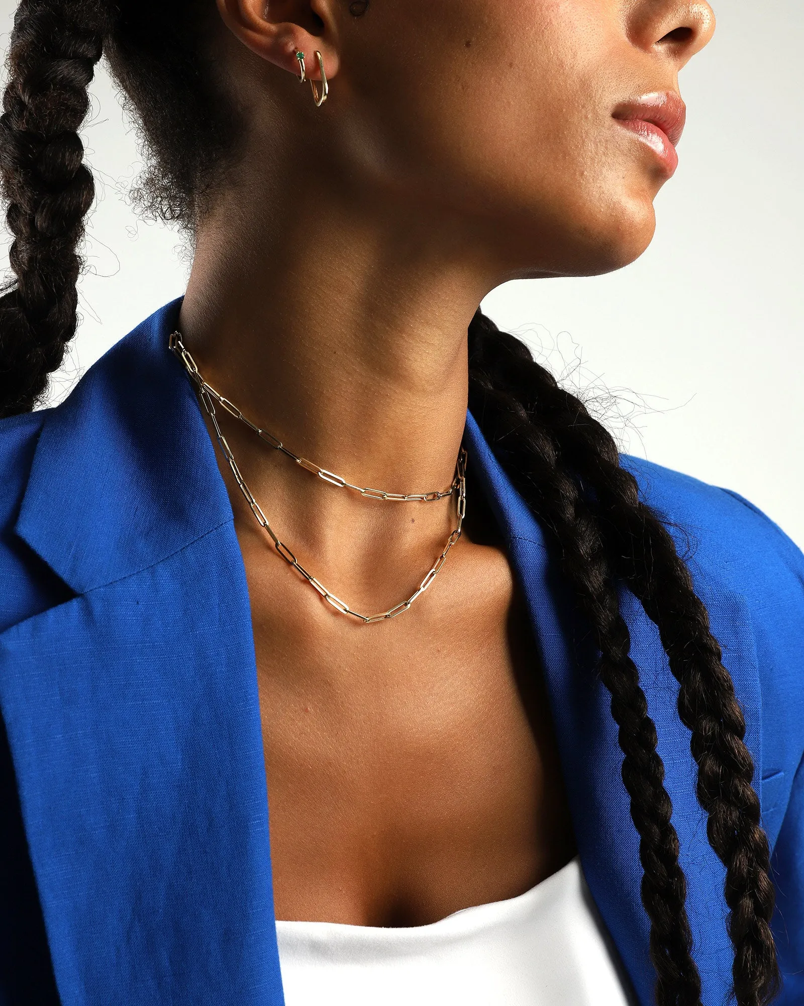 Paperclip Necklace sold by Blue Ruby product image thumbnail 2