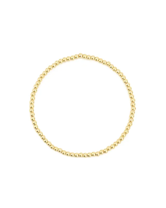 Beaded Bracelet | 2.5mm sold by Blue Ruby