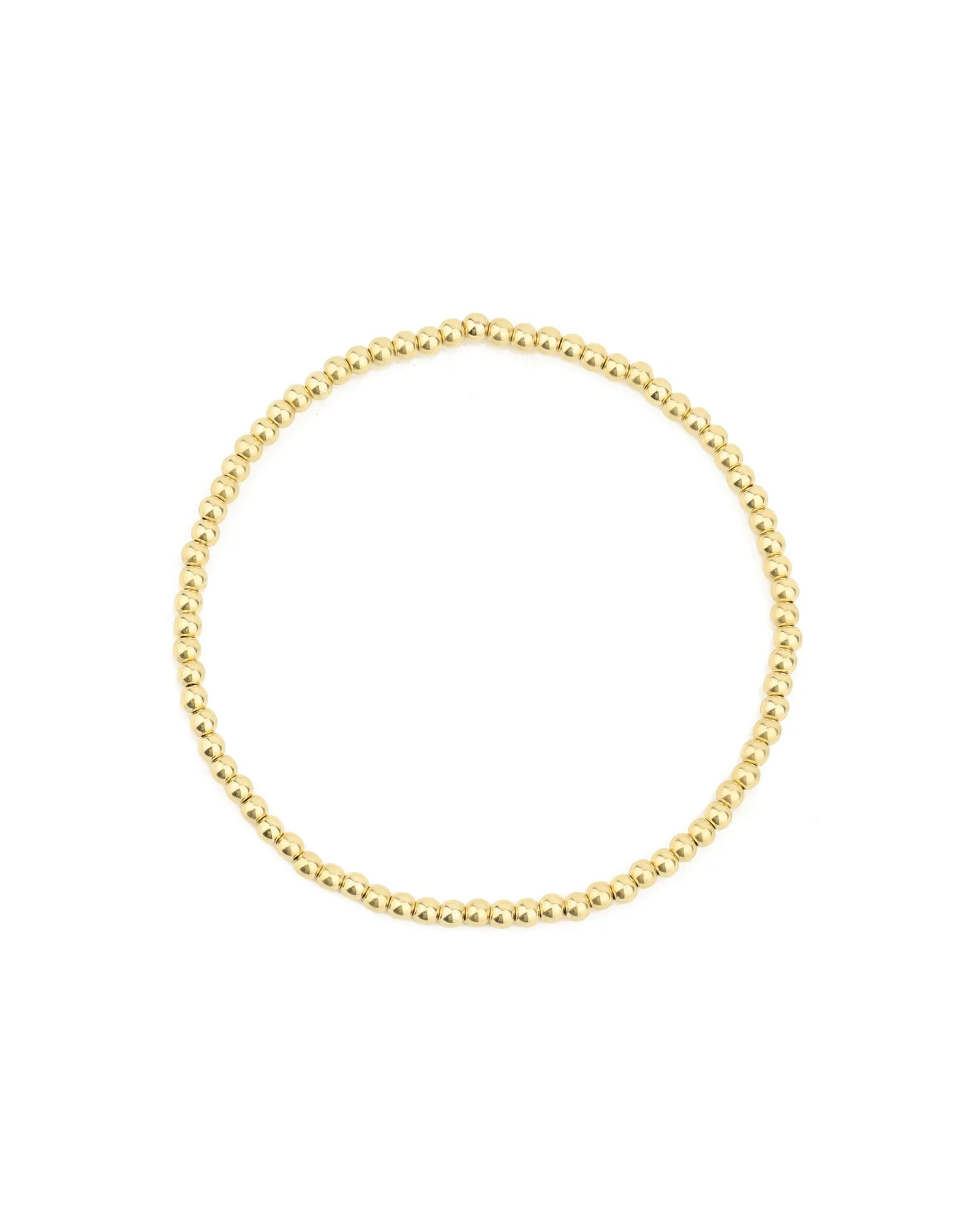 Beaded Bracelet | 2.5mm sold by Blue Ruby