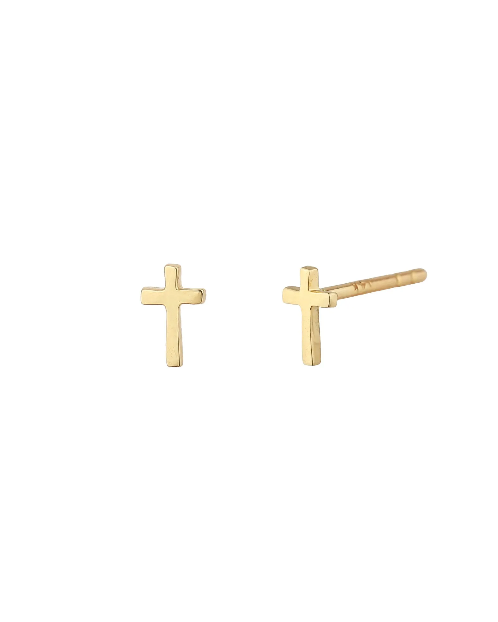 Cross Studs sold by Blue Ruby