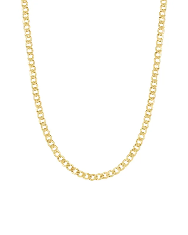 Curb Chain Necklace | Medium sold by Blue Ruby