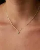Starburst CZ Necklace sold by Blue Ruby