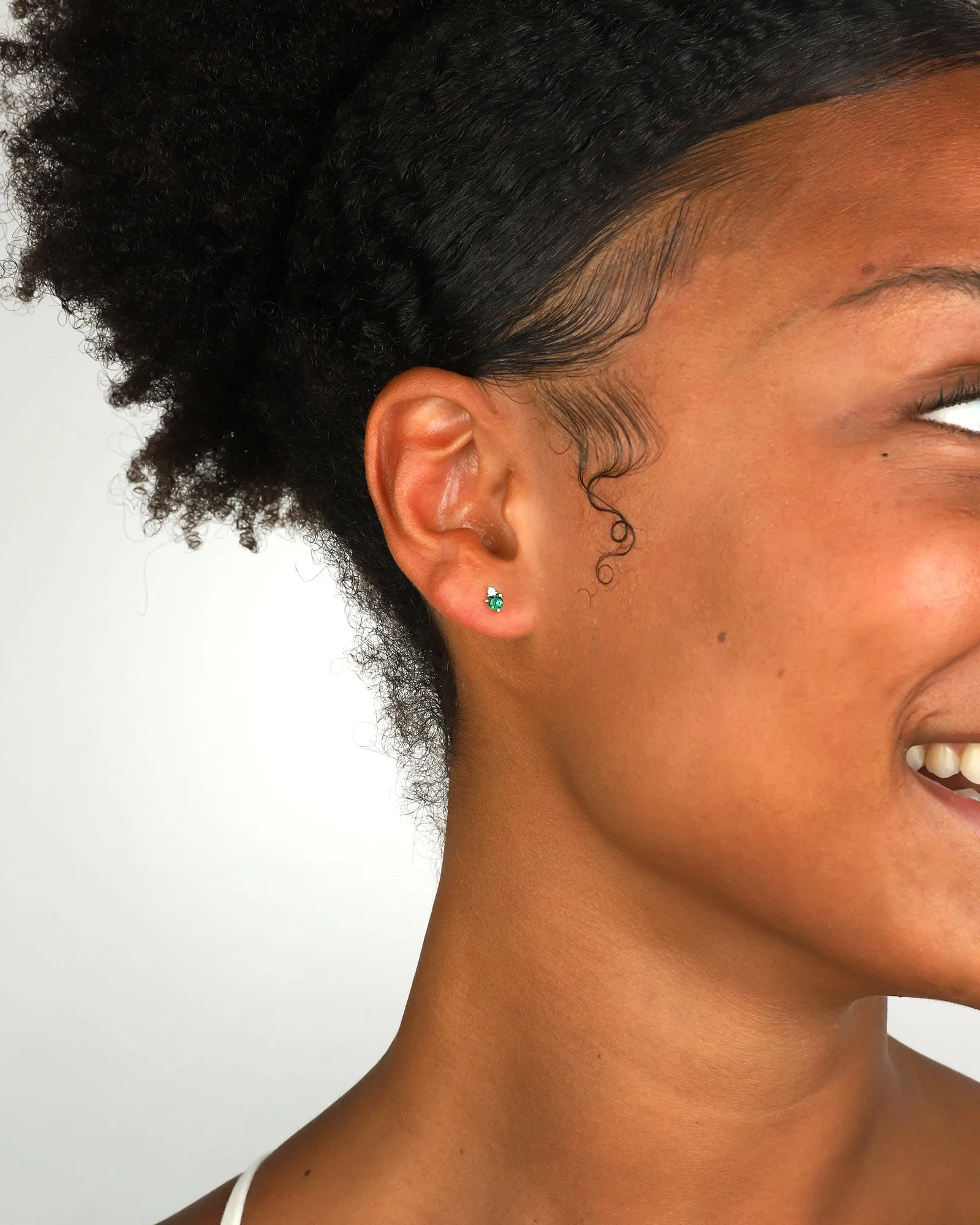 Birthstone Studs | May sold by Blue Ruby product image thumbnail 2