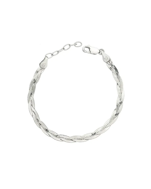 Braided Herringbone Bracelet sold by Blue Ruby