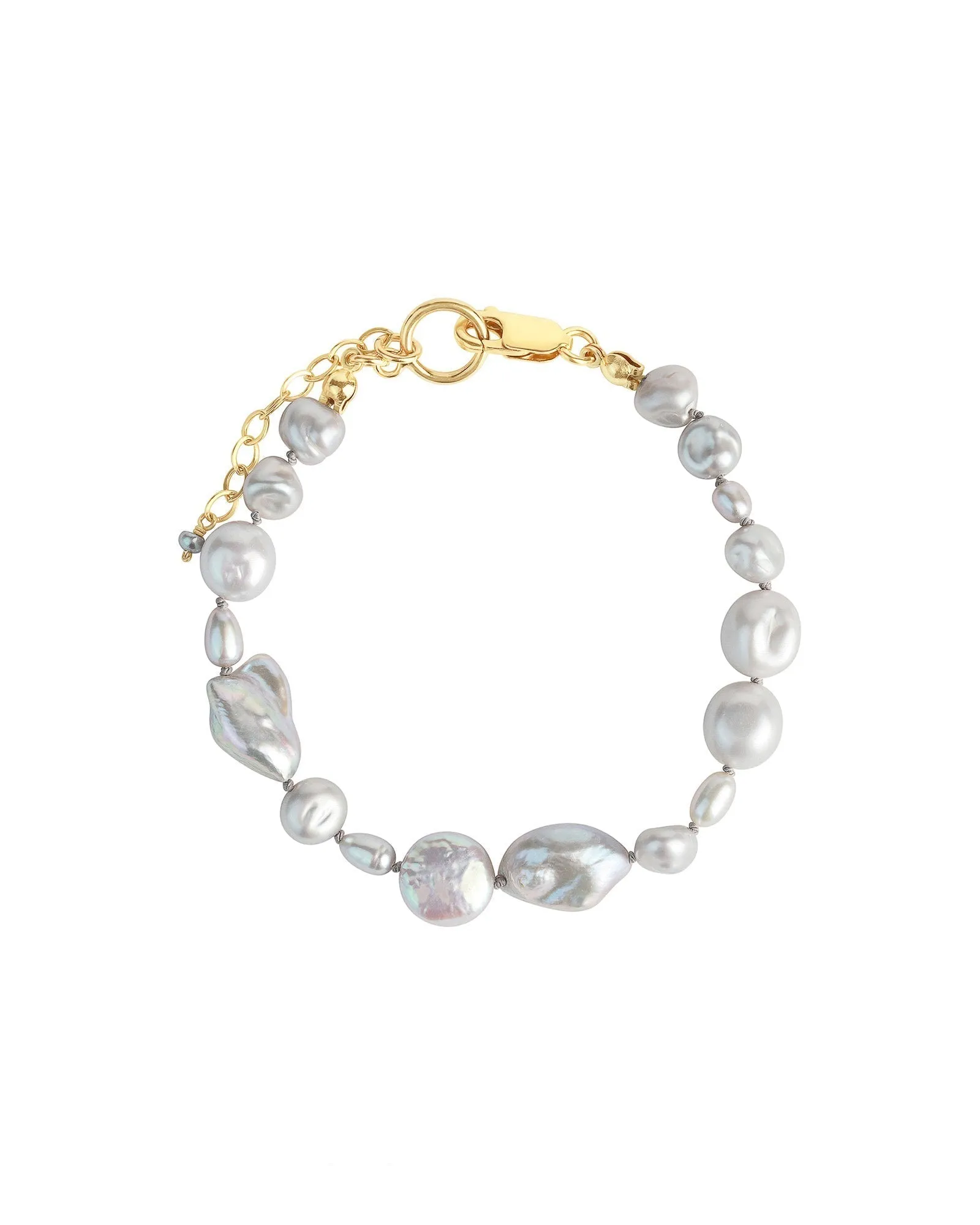 Mix Pearl Bracelet sold by Blue Ruby