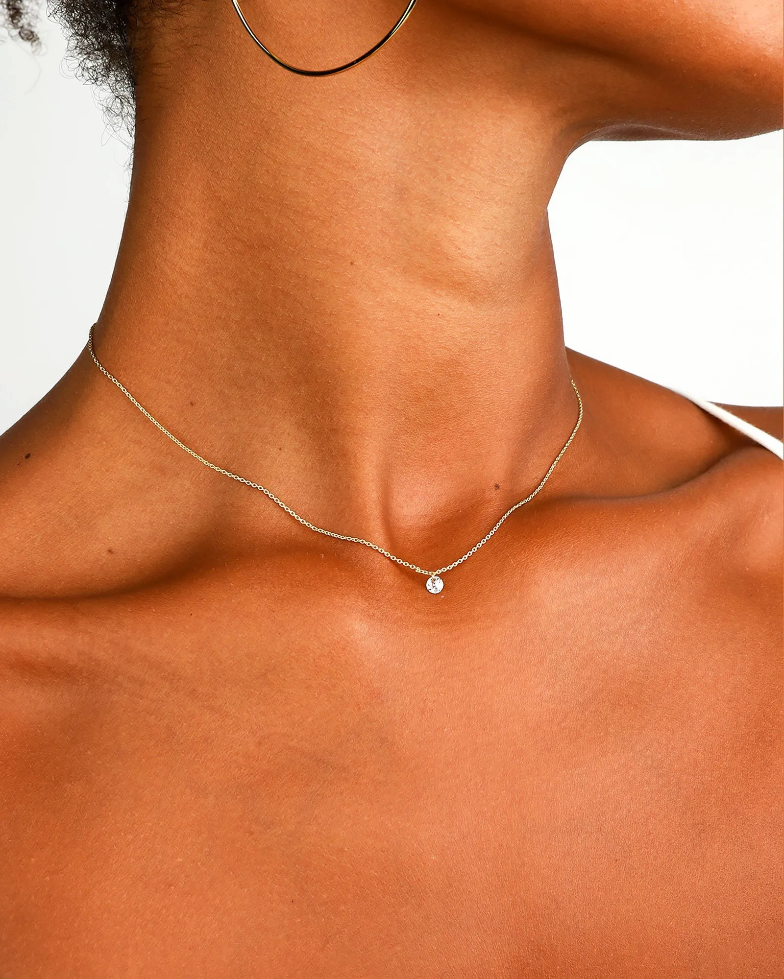 1 Floating CZ Necklace sold by Blue Ruby product image thumbnail 2