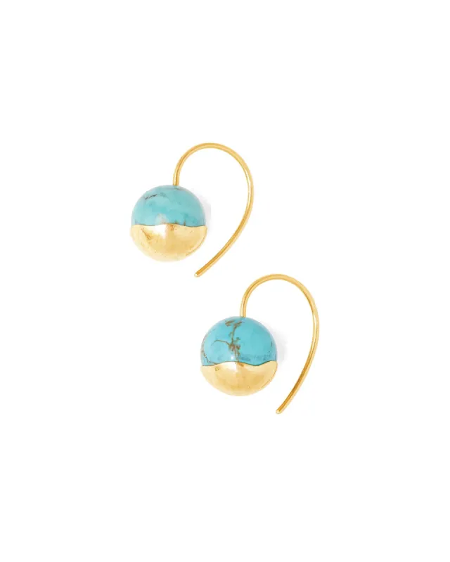 Gold Dipped Earrings sold by Blue Ruby