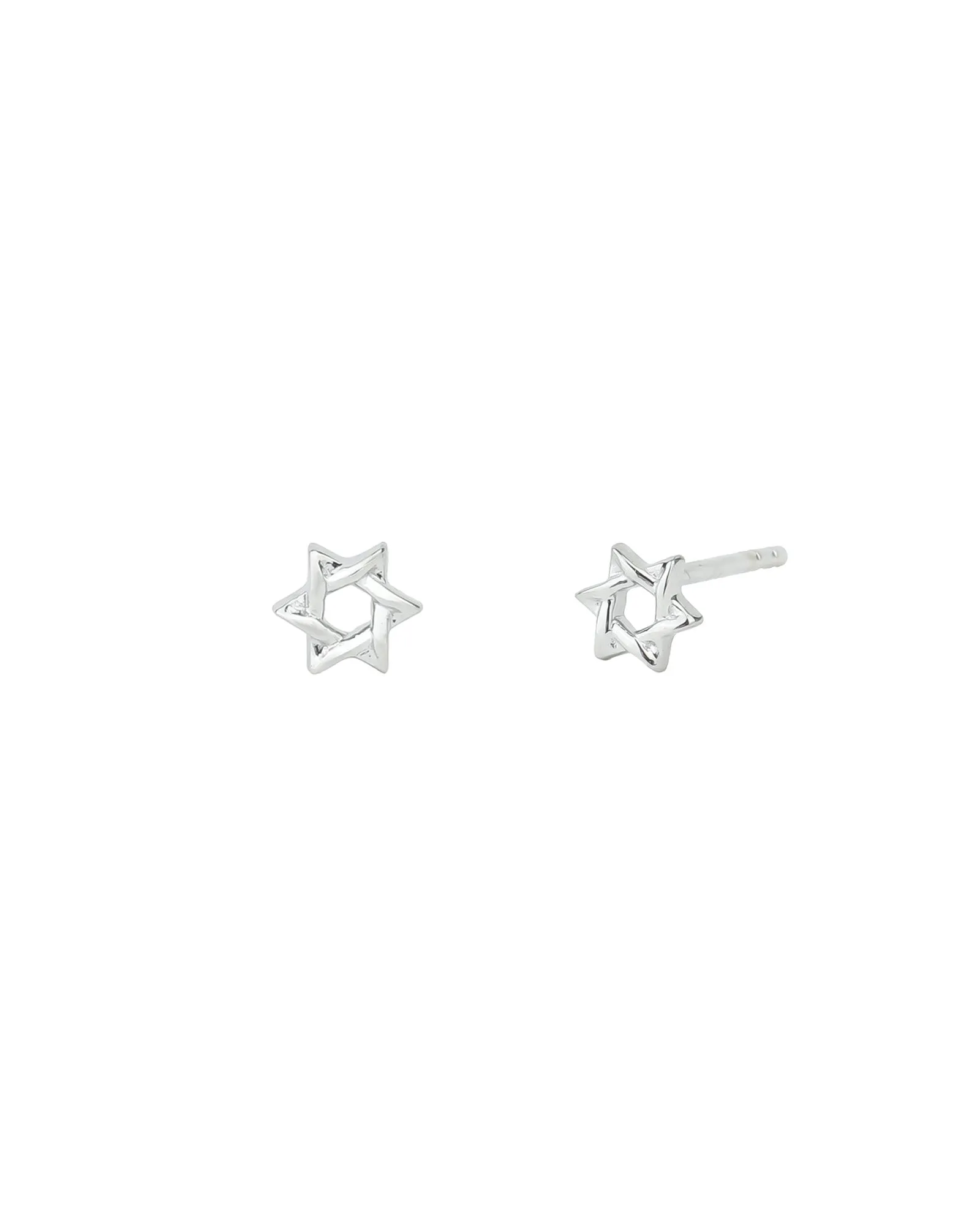 Star of David Tiny Studs sold by Blue Ruby