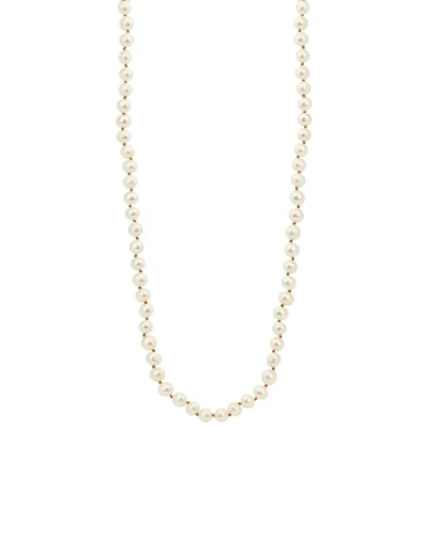 Pearl Knot Necklace sold by Blue Ruby