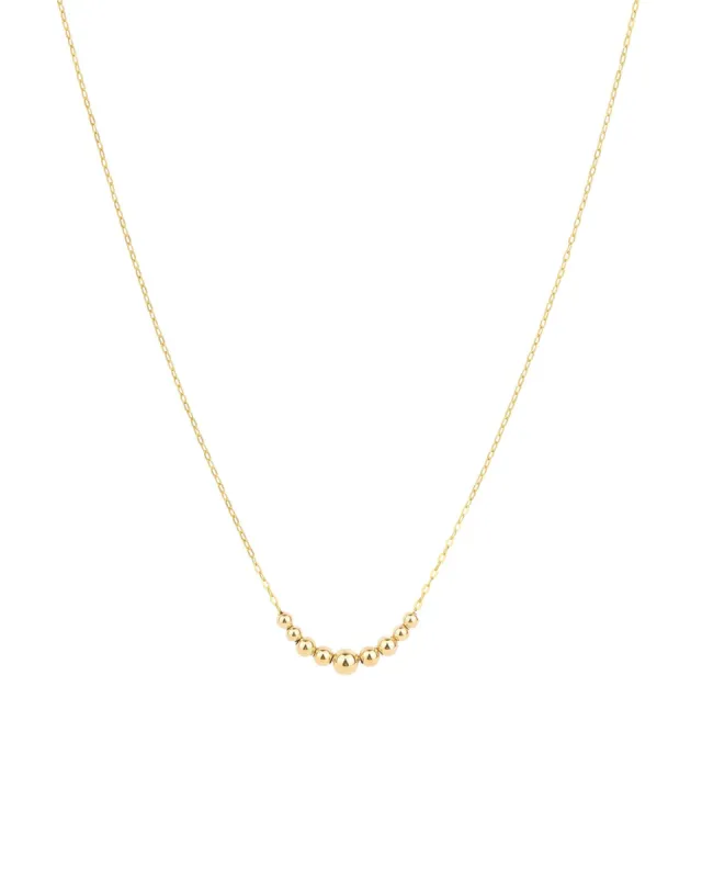 Gradual Beaded Necklace sold by Blue Ruby