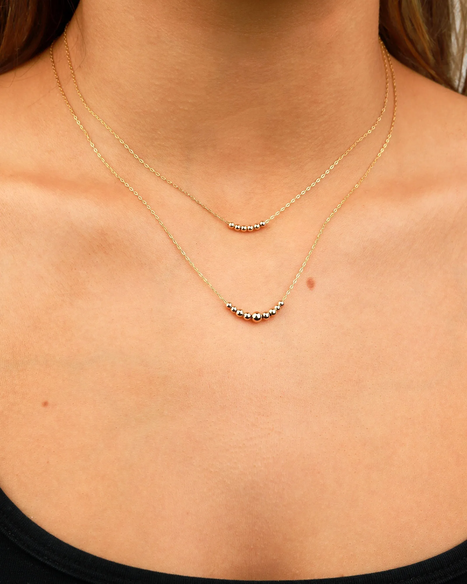 Gradual Beaded Necklace sold by Blue Ruby product image thumbnail 2