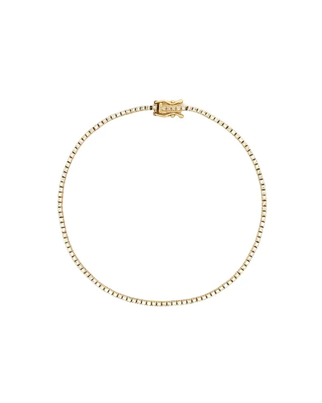 Diamond Eternity Bracelet sold by Blue Ruby