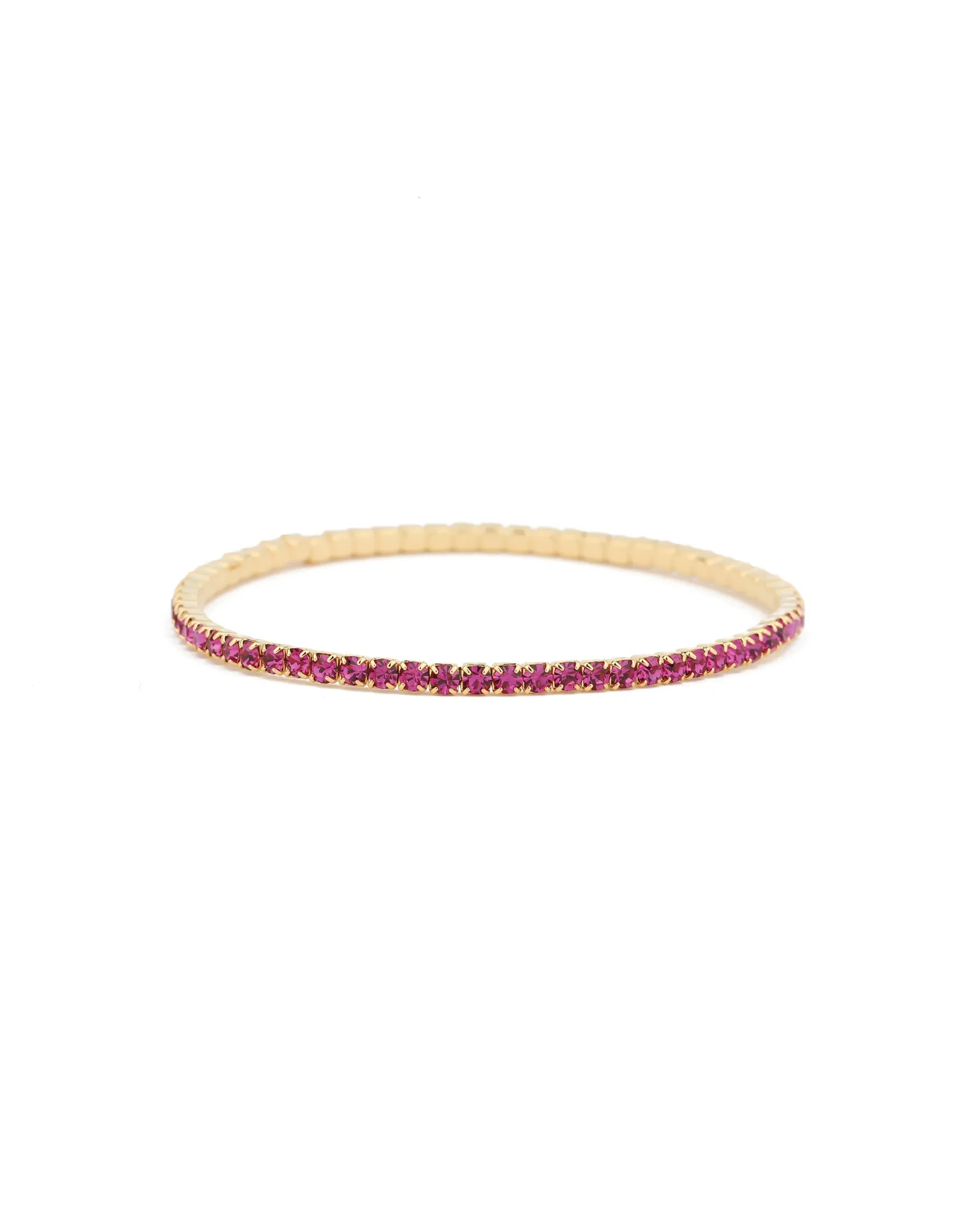 1 Row 2.5mm CZ Stretch Bracelet sold by Blue Ruby