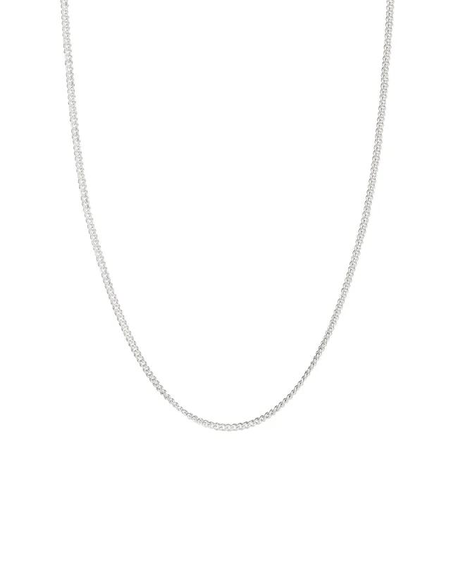 Fine Curb Chain sold by Blue Ruby