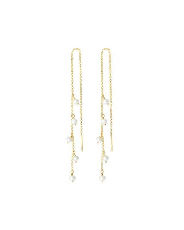 Multi Pearl Threaders sold by Blue Ruby