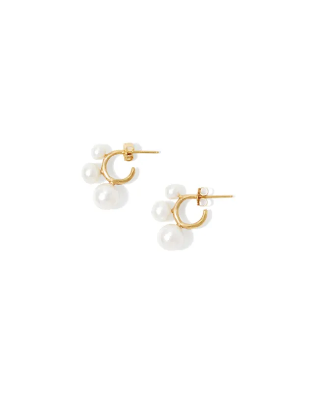 Penelope Earrings made by Chan Luu