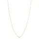 Bezel CZ Necklace sold by Blue Ruby