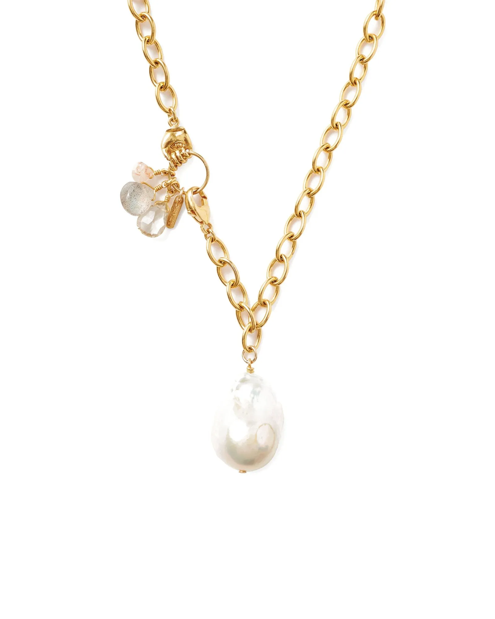 Mano Necklace sold by Blue Ruby