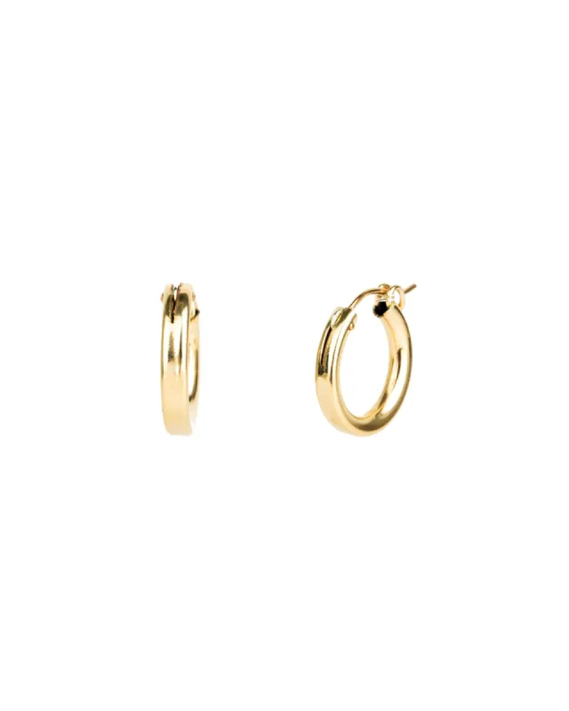 Tube Hoops | 18mm sold by Blue Ruby
