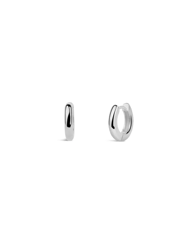 Wide Huggies I 12mm sold by Blue Ruby
