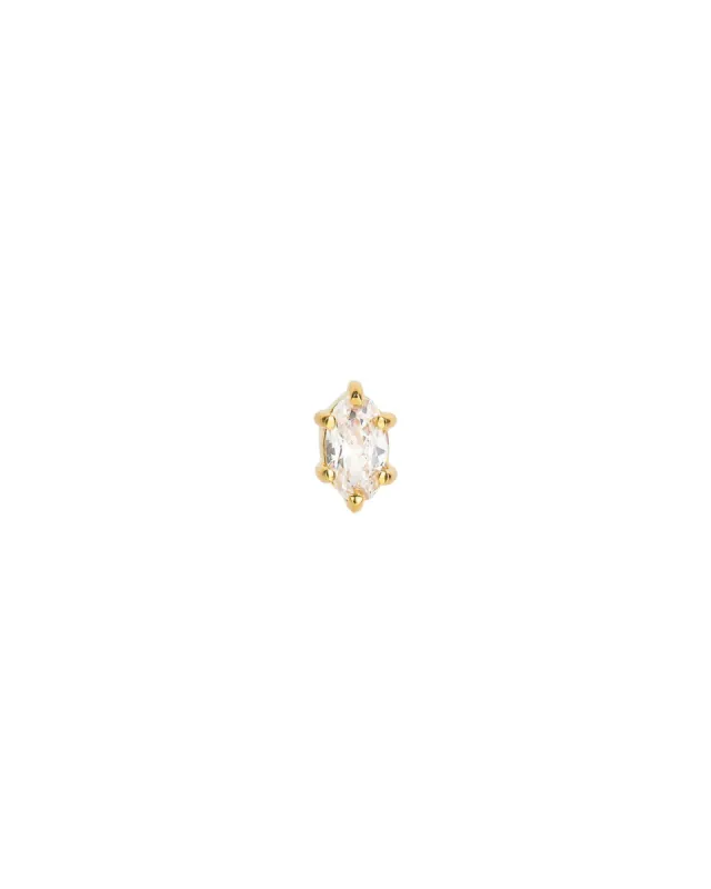 CZ Marquise Stud sold by Blue Ruby