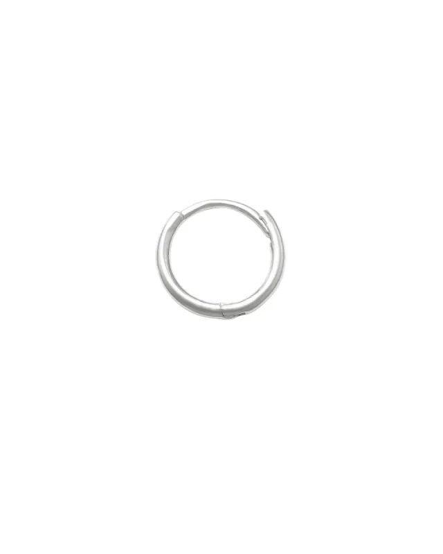 Huggie I 10mm sold by Blue Ruby