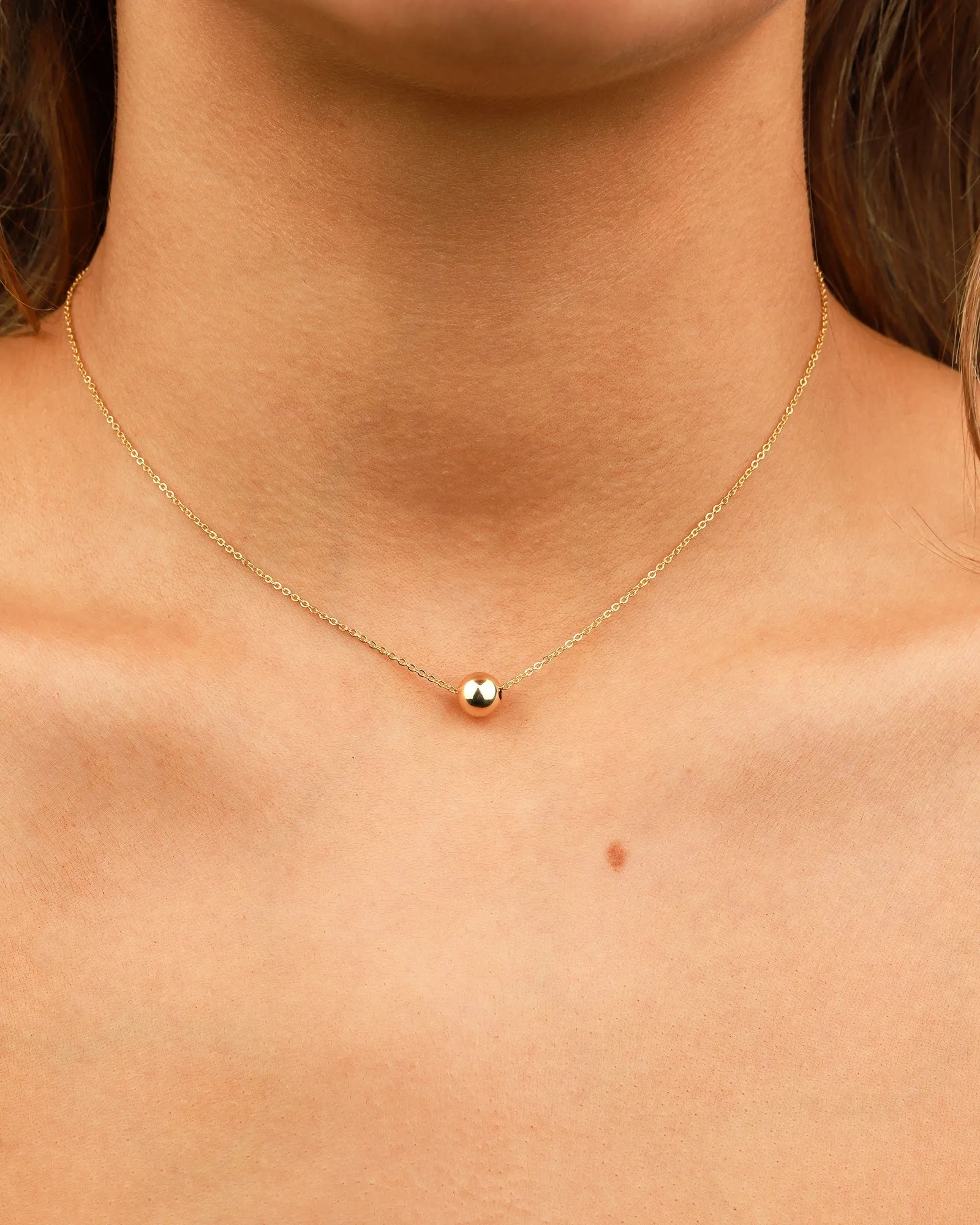 Single Floating Bead Necklace sold by Blue Ruby product image thumbnail 2