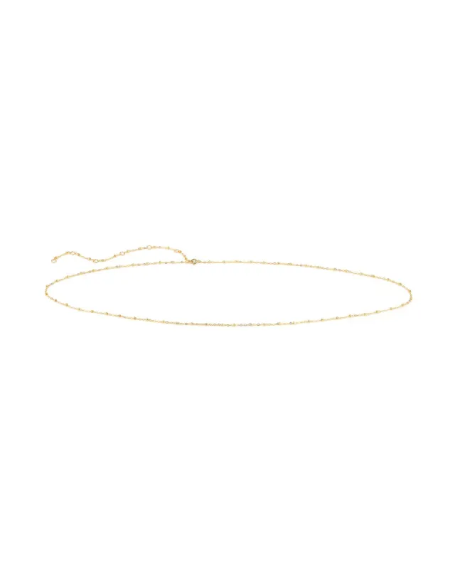 Satellite Cable Adjustable Belly Chain sold by Blue Ruby