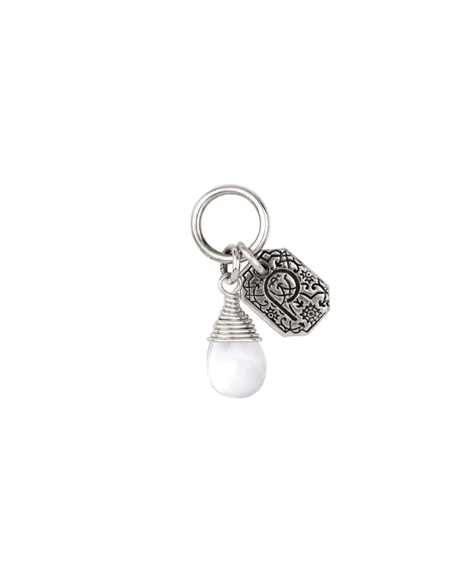 Serenity Signature Attraction Charm sold by Blue Ruby