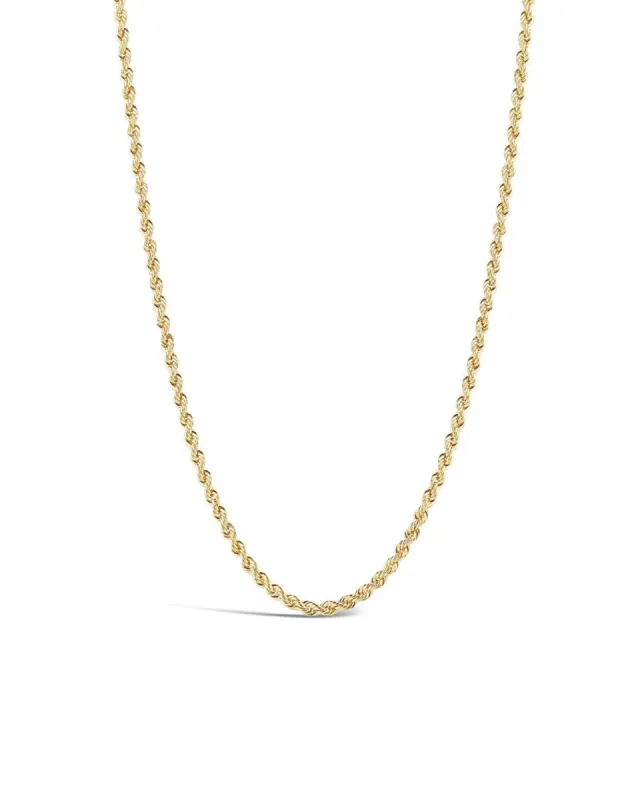 Rope Chain Necklace | Medium sold by Blue Ruby